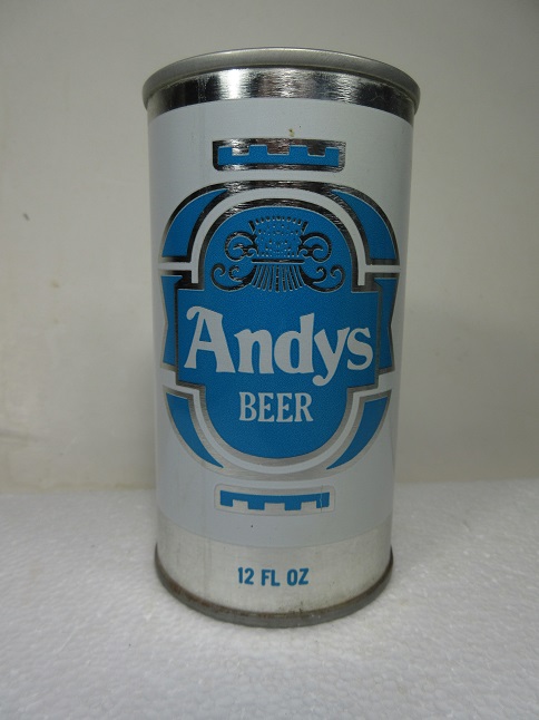 Andy's - blue emblem